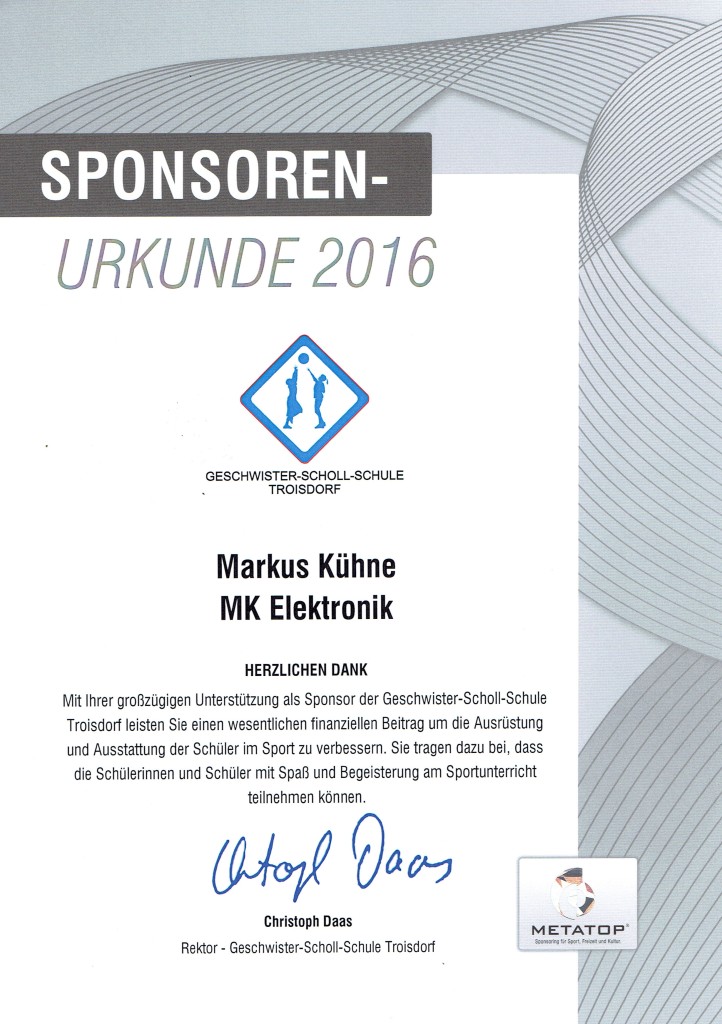 Metatop 2016